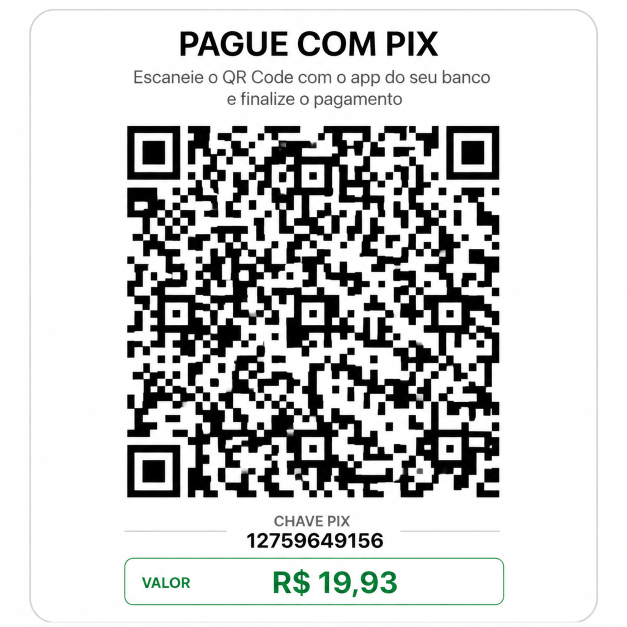QR Code Pix Mundo Liberal